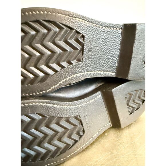 Biltrite VTG Black‎ 1960s Australian Royal Air Force RAF Combat Flight Boot 12.5 main image 7